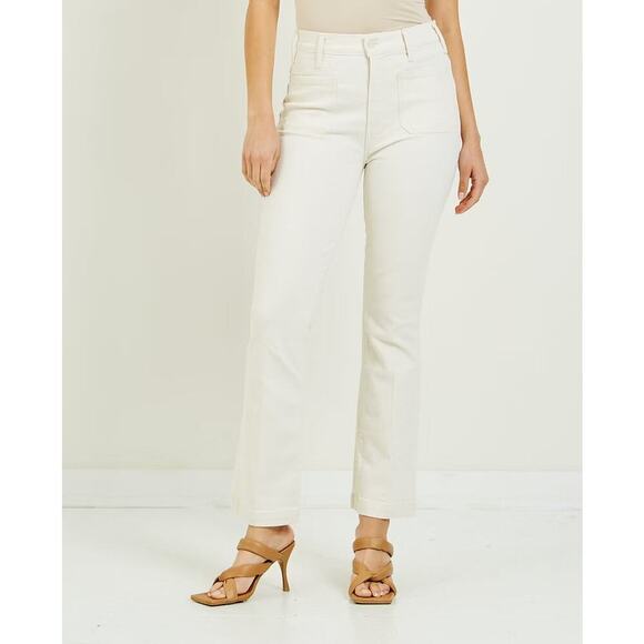 MOTHER Superior The Hustler Patch Pocket Jeans In Act Natural Size 26 NWOT - Picture 1 of 13